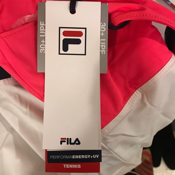 Fila multicolor performance halter top. Size M. NWT - Picture 9 of 11
